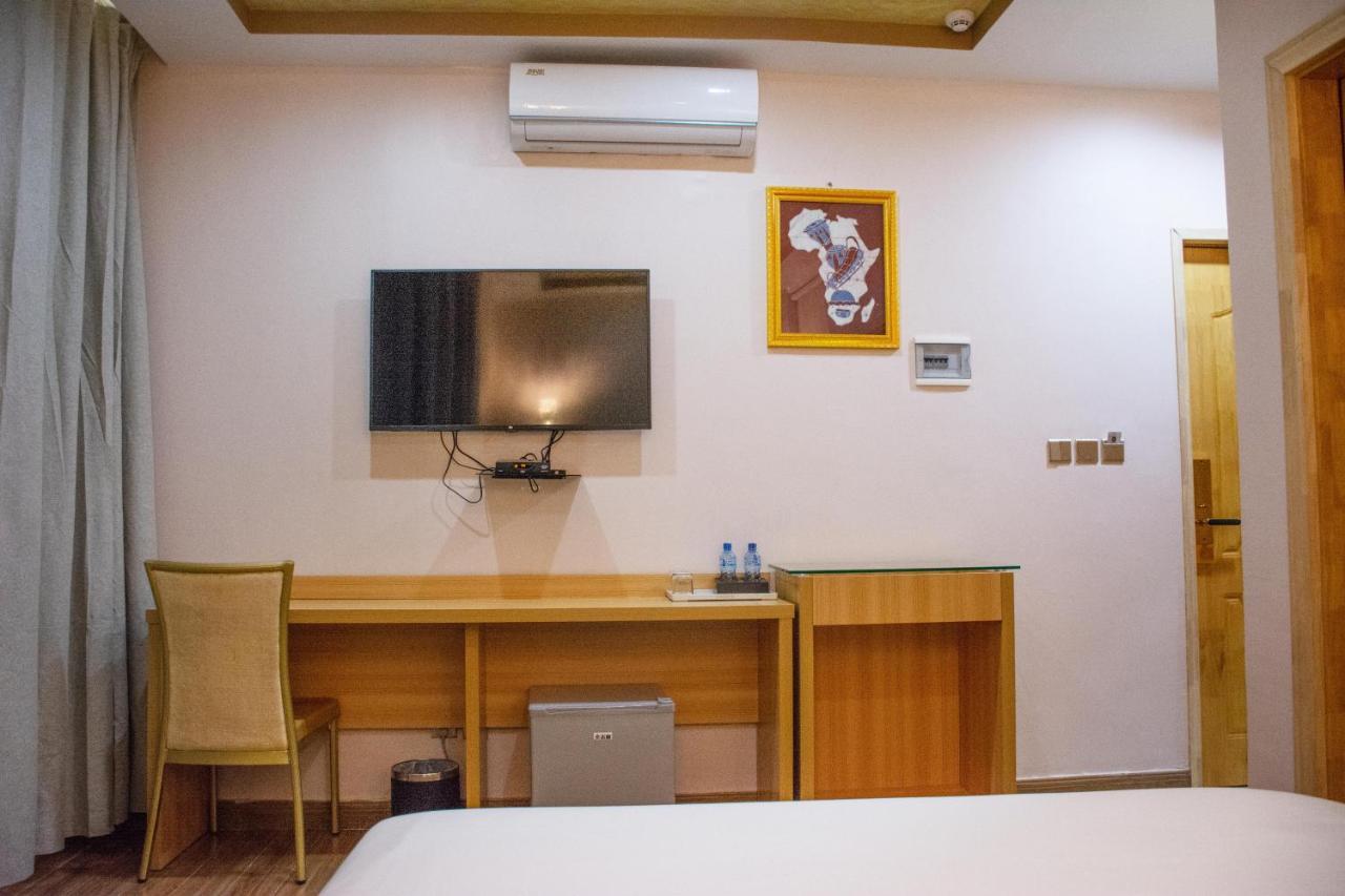 Sami Hotel واغادوغو المظهر الخارجي الصورة