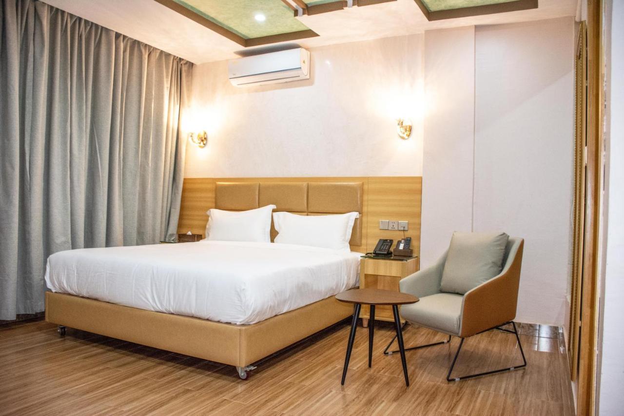 Sami Hotel واغادوغو المظهر الخارجي الصورة