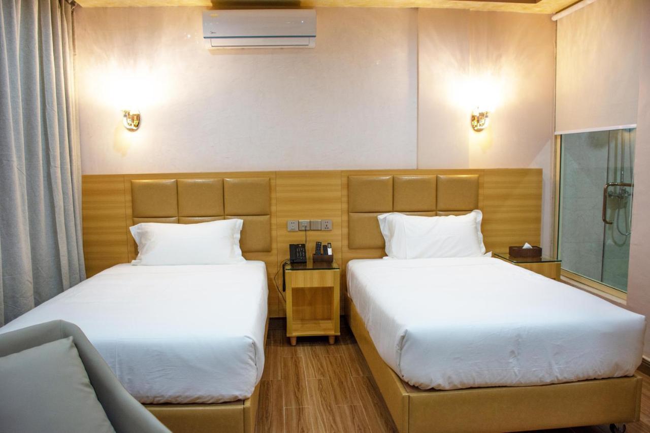 Sami Hotel واغادوغو المظهر الخارجي الصورة