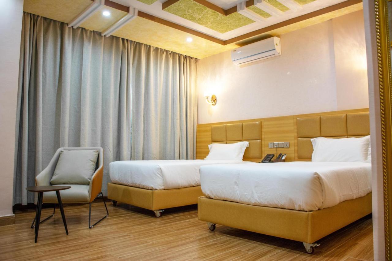 Sami Hotel واغادوغو المظهر الخارجي الصورة